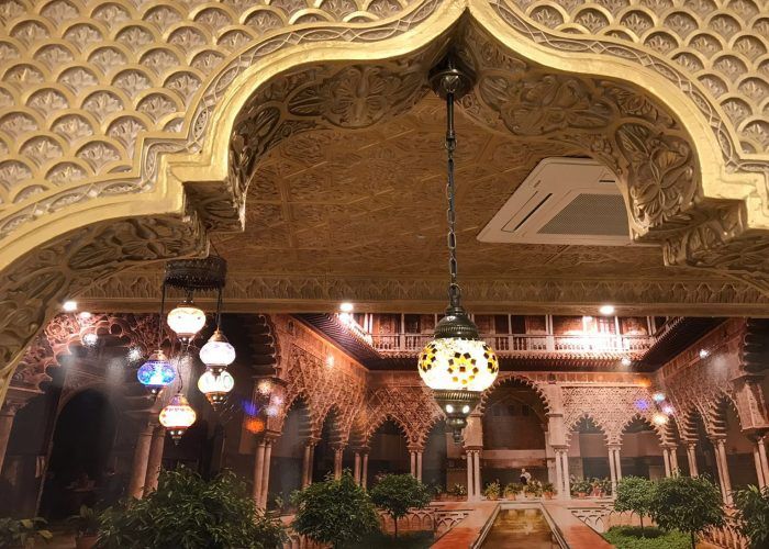 interiores al wadi