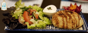 plato arabe ouzi