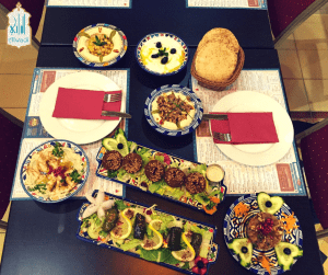 algunos platos arabes que no son falafel