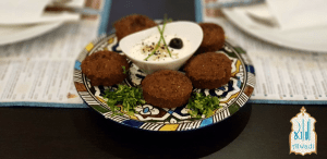 Comida vegetariana árabe en Sevilla2
