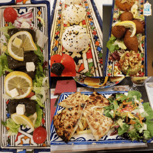 gastronomia arabe en la capital de sevilla