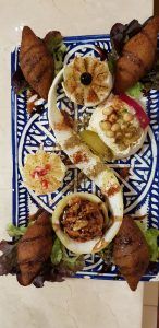 algunos platos arabes que no son falafel