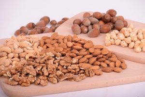 el uso de los frutos secos en la gastronomía árabe