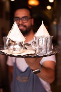 Té árabe moruno en Al Wadi Restaurant