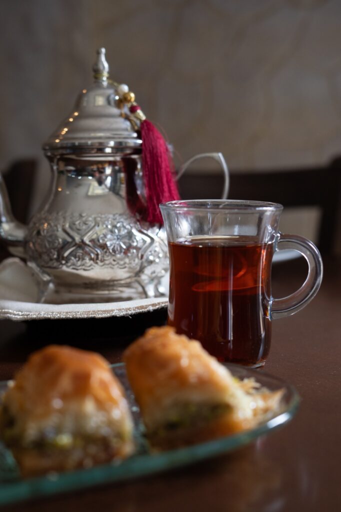 Té árabe moruno