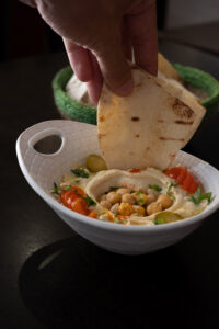 Hummous con tahini