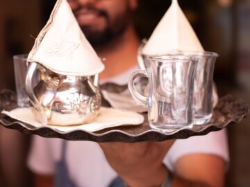 Té árabe moruno en Al Wadi Restaurant