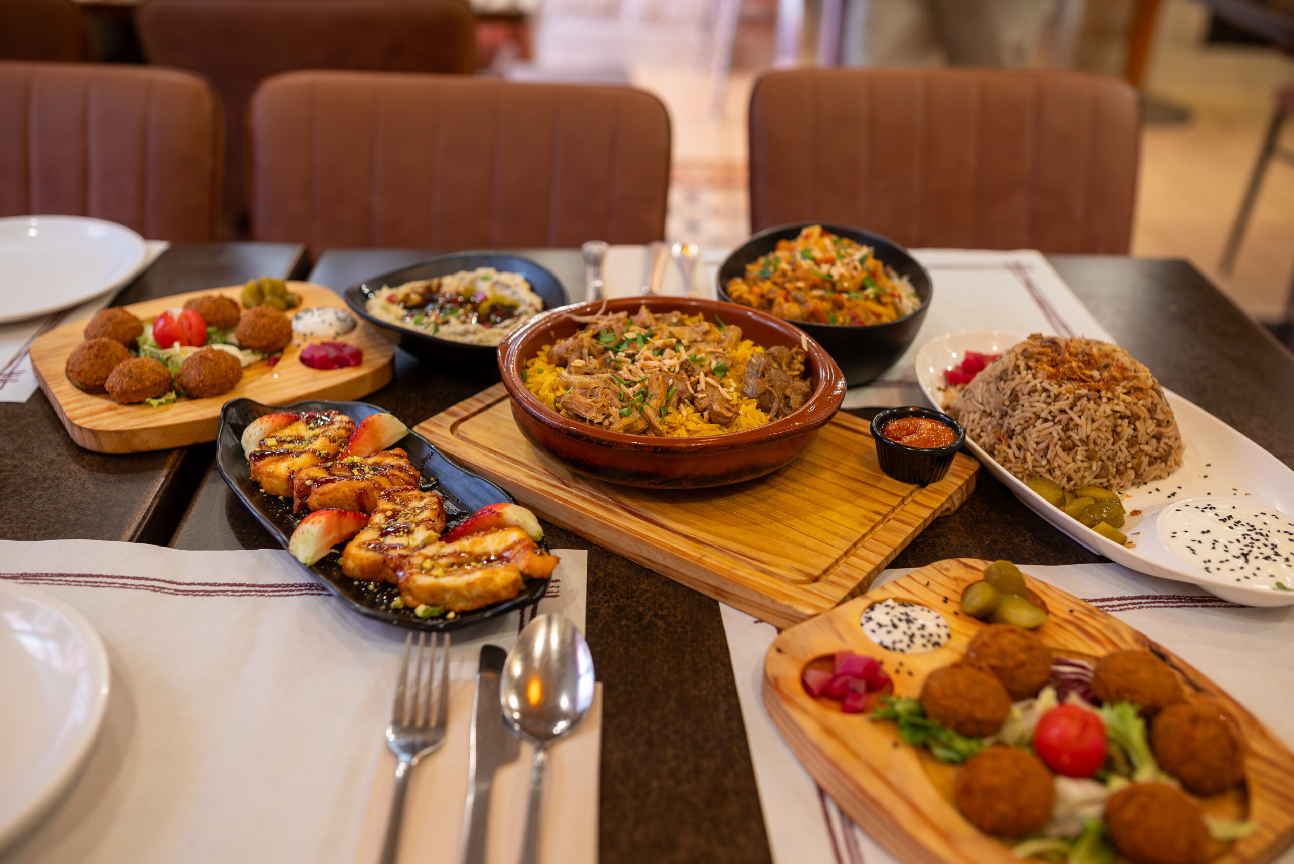 Nueva carta restaurante árabe Al Wadi Sevilla